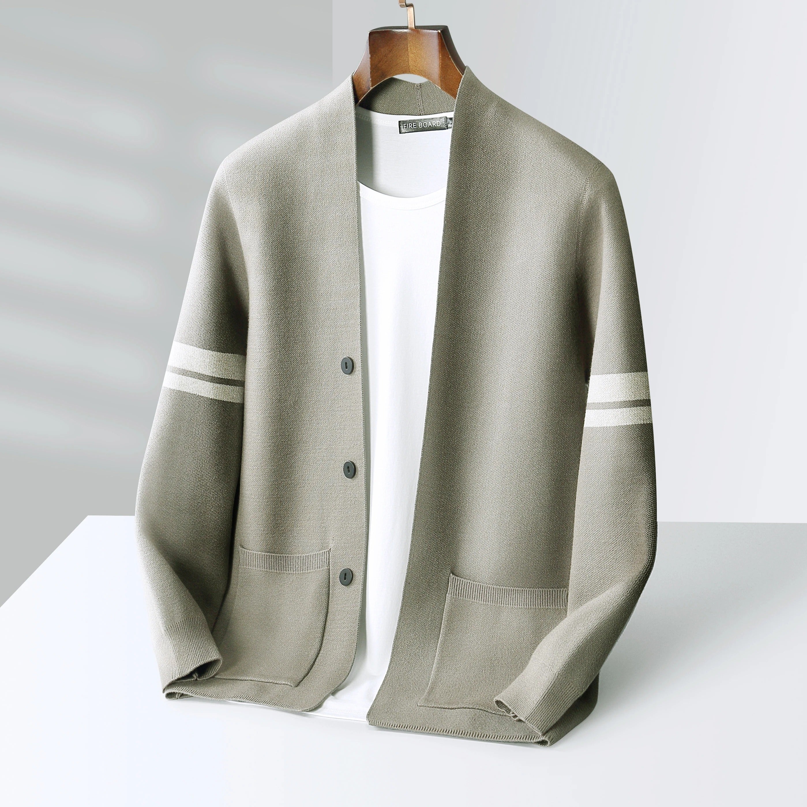 HARRISON OF CALIFORNIA | KNIT CARDIGAN FOR MEN