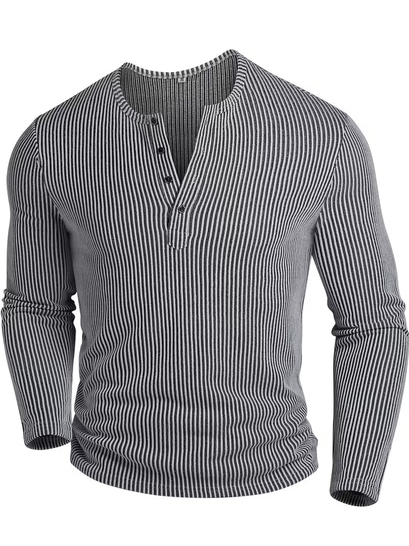 HARRISON OF CALIFORNIA | DURABLE WINTER KNIT SHIRT FOR MEN