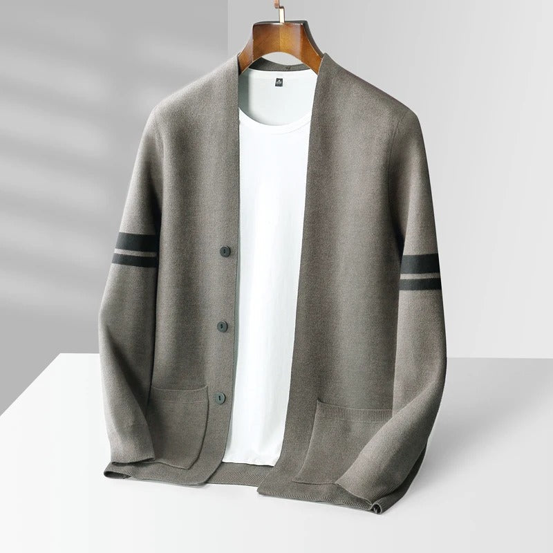HARRISON OF CALIFORNIA | KNIT CARDIGAN FOR MEN