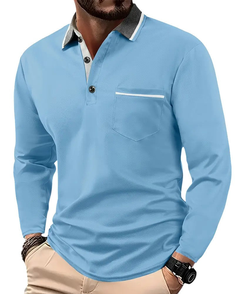 HARRISON OF CALIFORNIA | POLO CLASSIC LONG SLEEVE