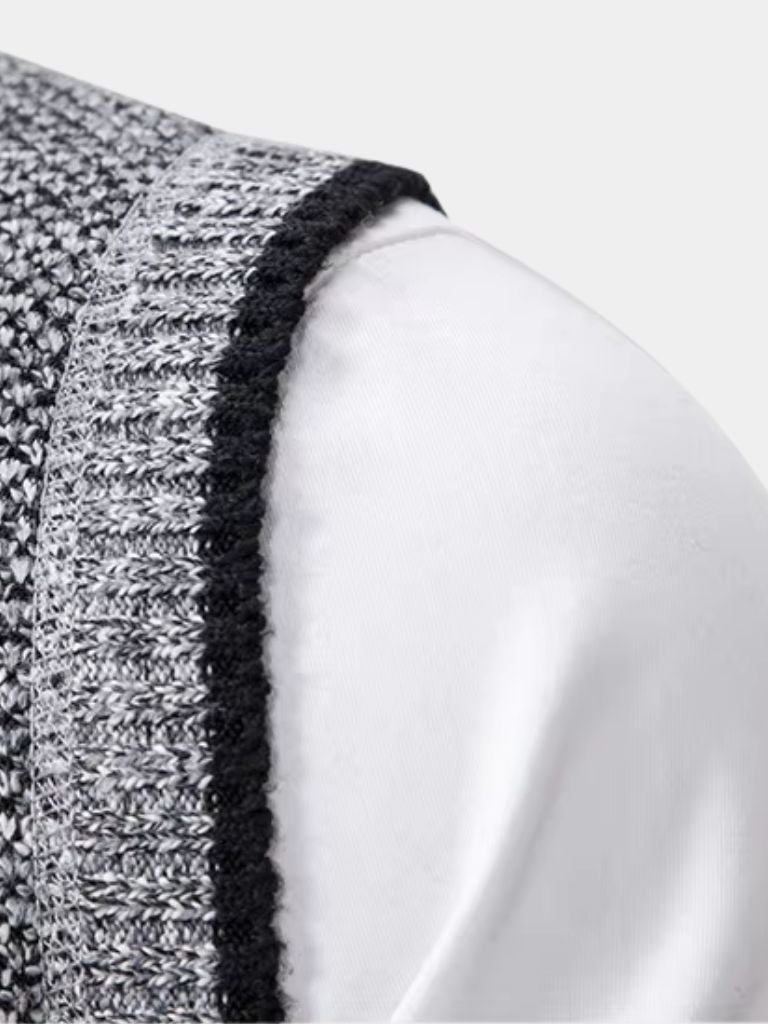 HARRISON OF CALIFORNIA | FULL-ZIP VEST FOR MEN