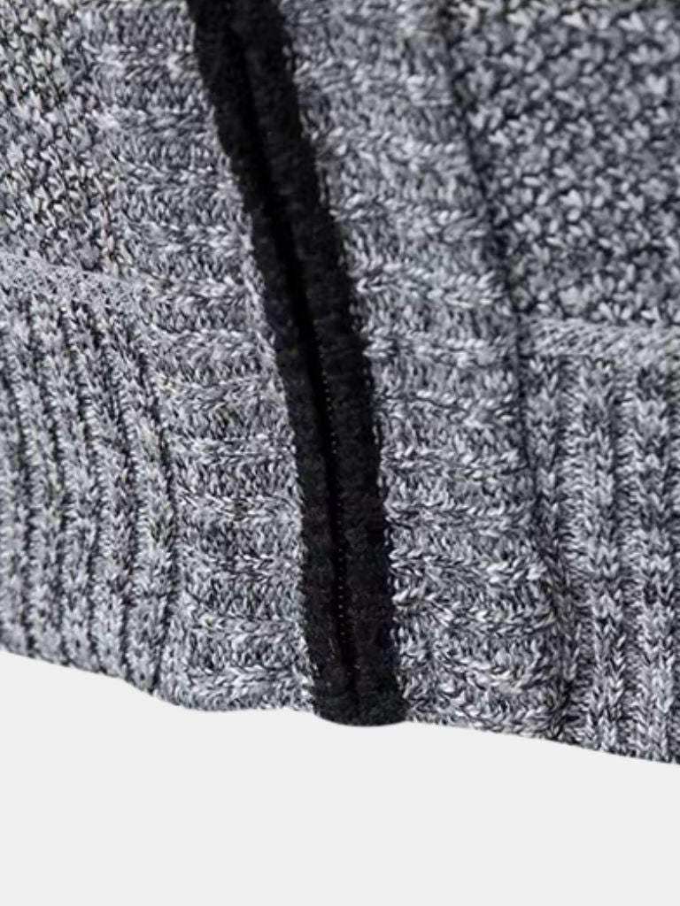 HARRISON OF CALIFORNIA | FULL-ZIP VEST FOR MEN