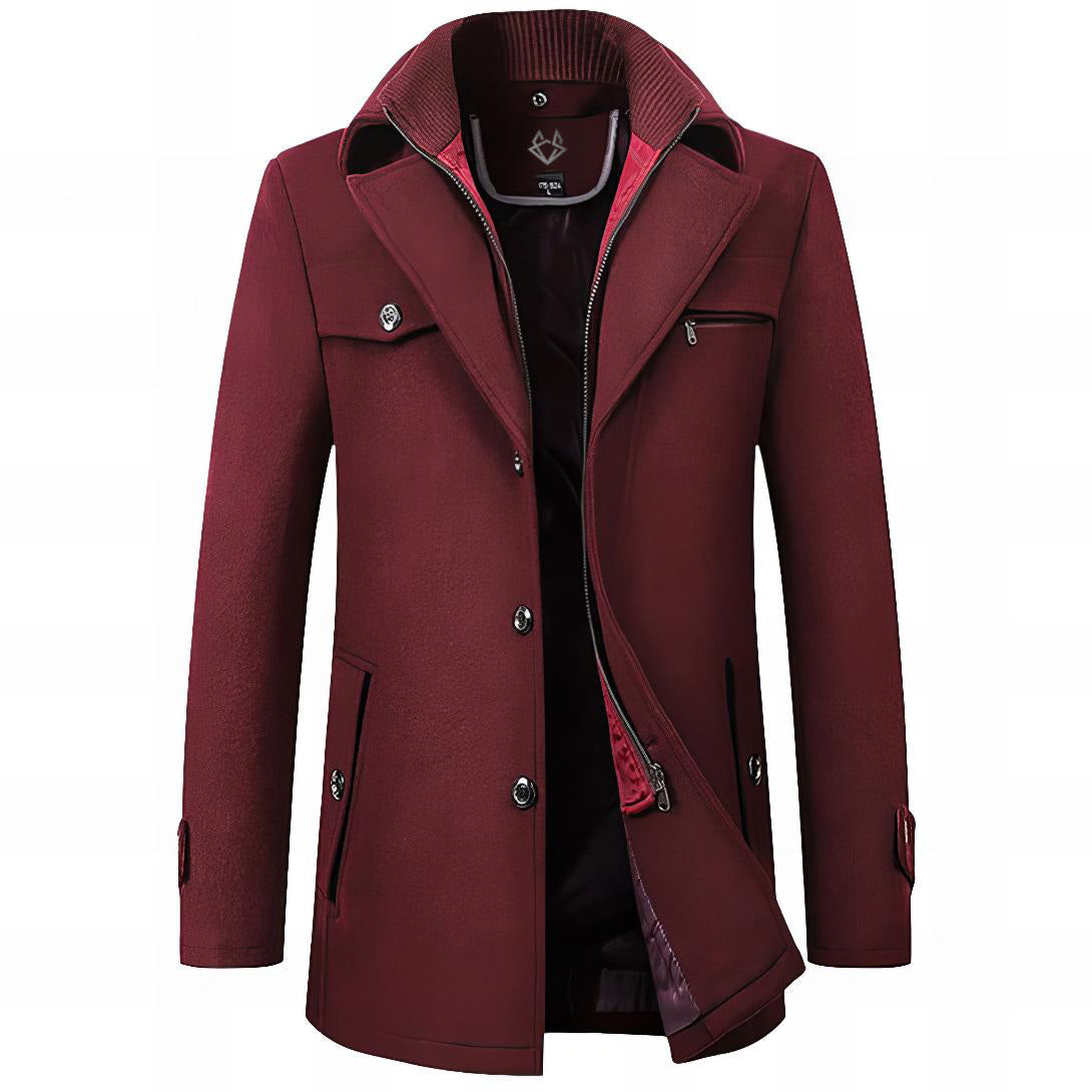 HARRISON OF CALIFORNIA | STRUCTURED COAT FOR MEN