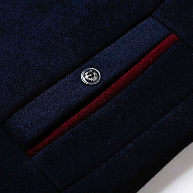 HARRISON OF CALIFORNIA | WOOL BLEND COAT FOR MEN