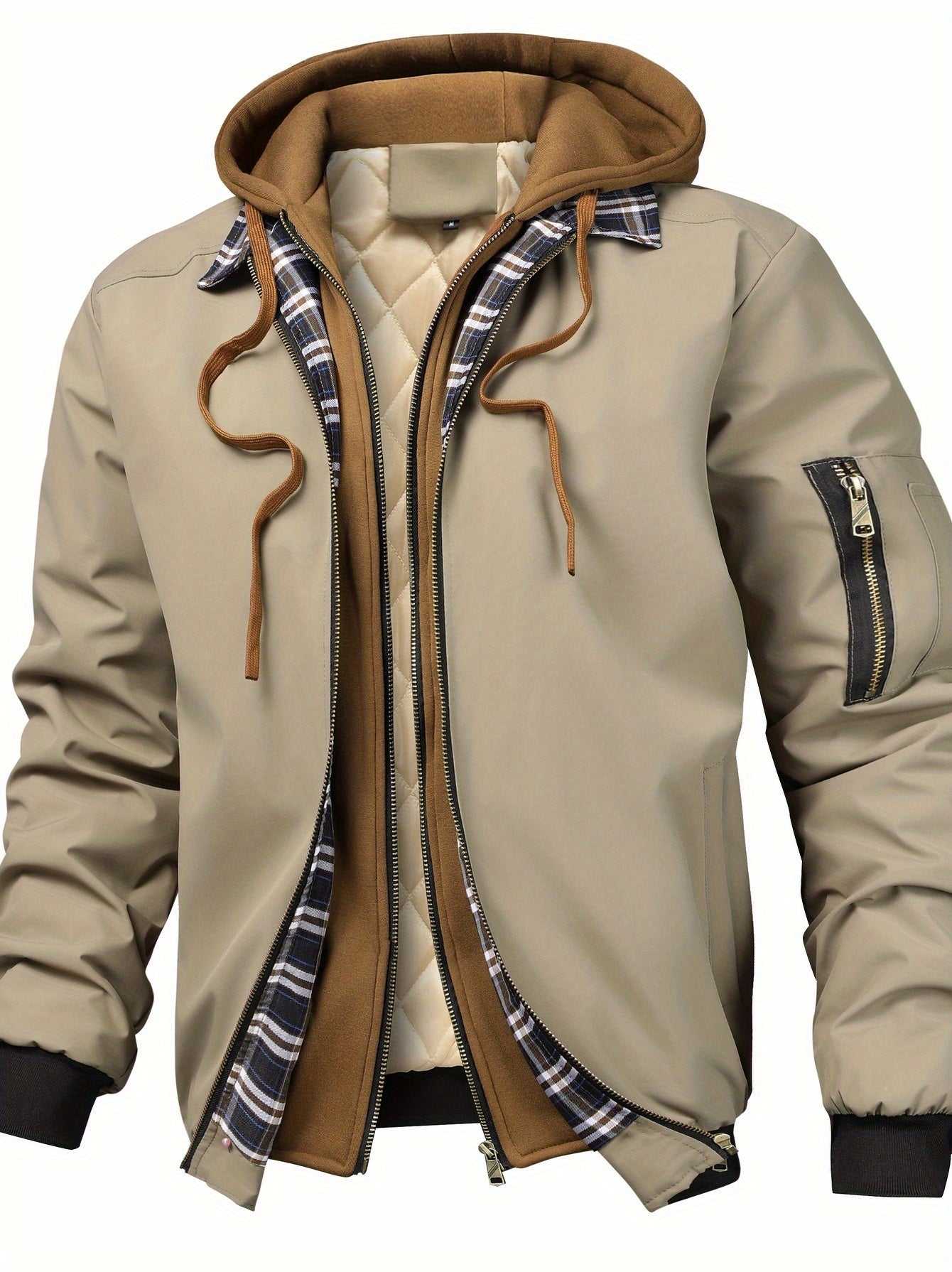 HARRISON OF CALIFORNIA | INSULATED BOMBER JACKET FOR MEN