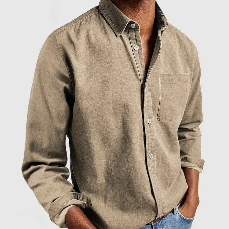 HARRISON OF CALIFORNIA | BUTTONED POLO SHIRT FOR MEN