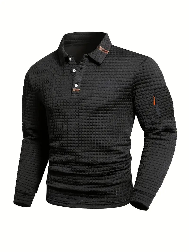 HARRISON OF CALIFORNIA | CLASSIC LONG SLEEVE SHIRT FOR MEN