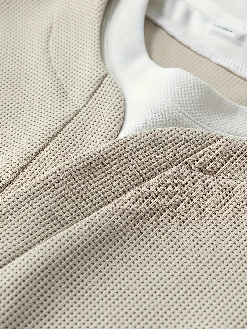 HARRISON OF CALIFORNIA | MEN'S LAYERED LONG SLEEVE SHIRT