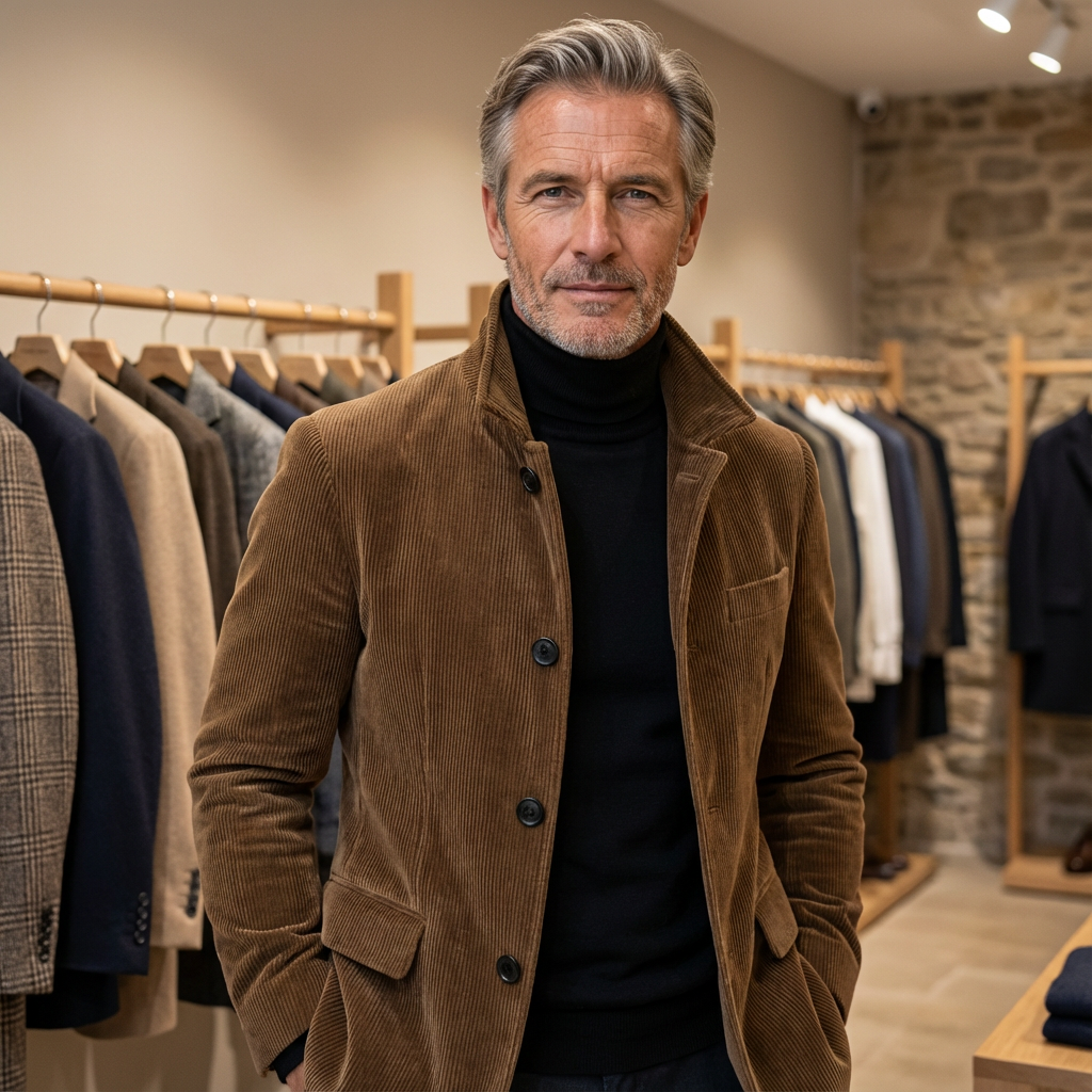 HARRISON OF CALIFORNIA | ELEGANT JACKET FOR MEN