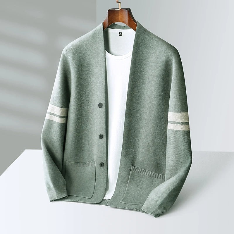 HARRISON OF CALIFORNIA | KNIT CARDIGAN FOR MEN