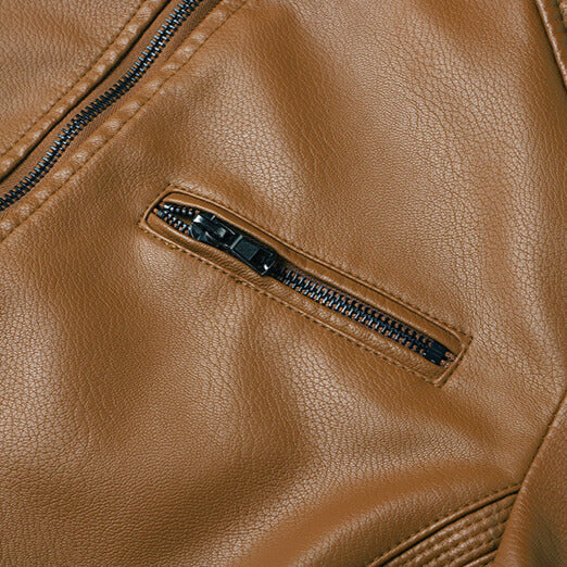 HARRISON OF CALIFORNIA | MOTO STYLE JACKET FOR MEN