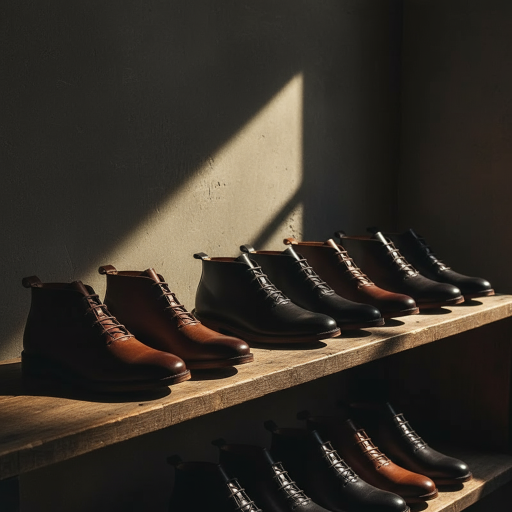 HARRISON OF CALIFORNIA | ELEGANT BOOTS FOR MEN