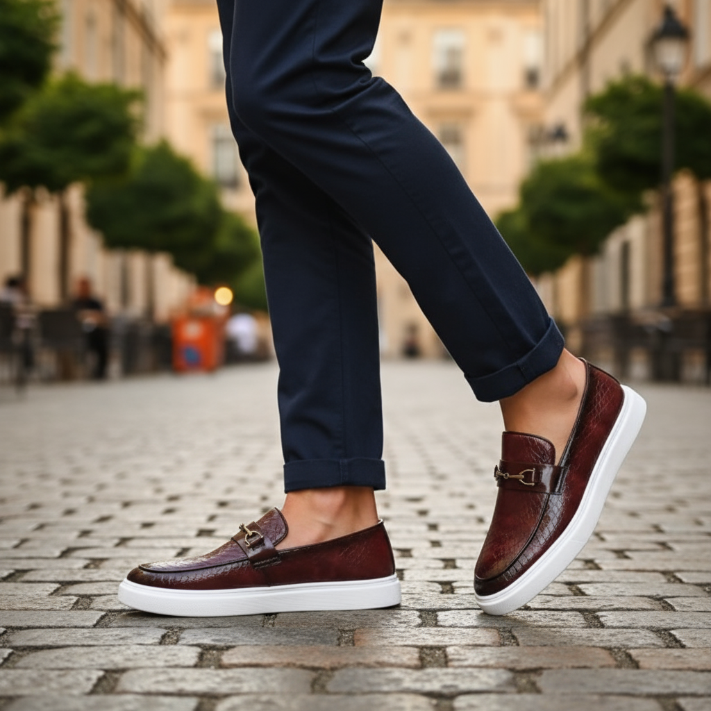 HARRISON OF CALIFORNIA | CLASSIC LOAFERS FOR MEN
