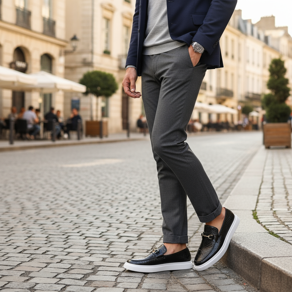HARRISON OF CALIFORNIA | CLASSIC LOAFERS FOR MEN
