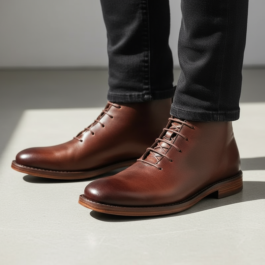HARRISON OF CALIFORNIA | ELEGANT BOOTS FOR MEN