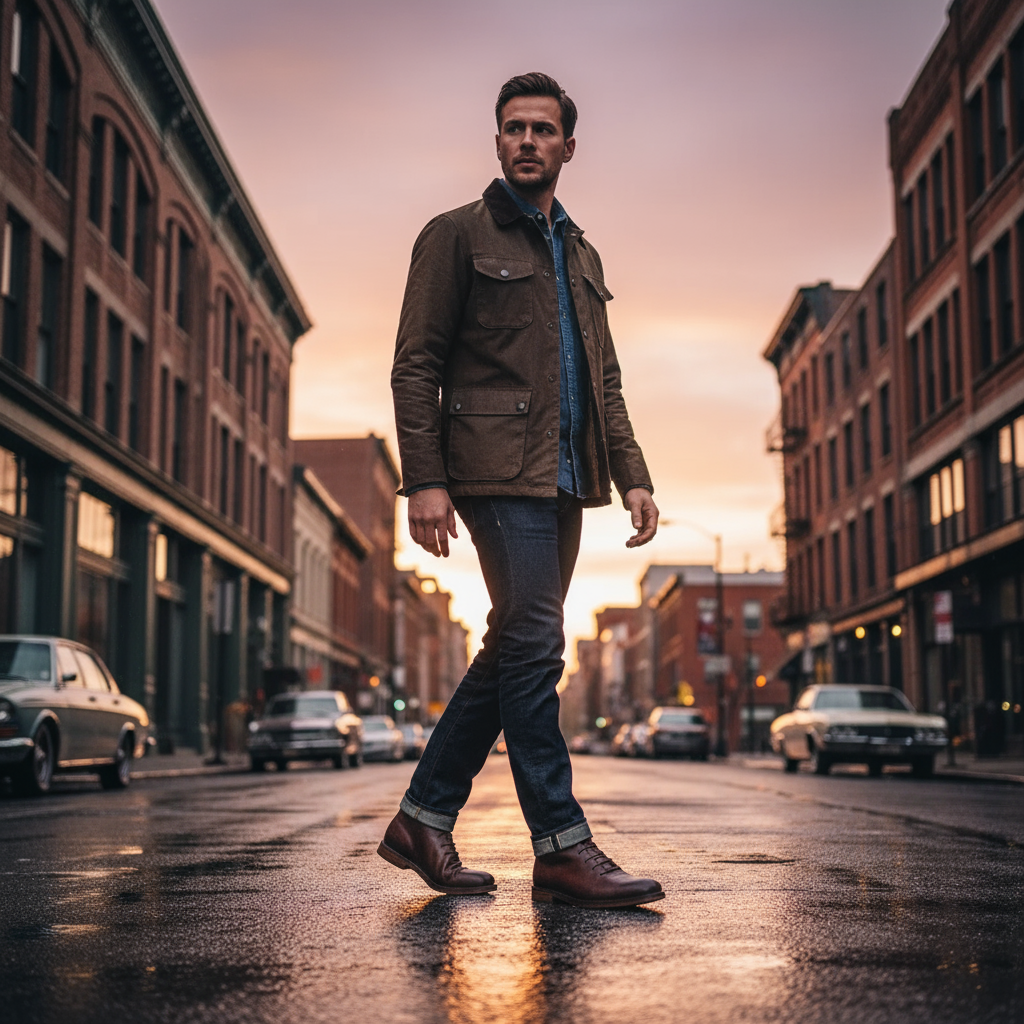 HARRISON OF CALIFORNIA | ELEGANT BOOTS FOR MEN