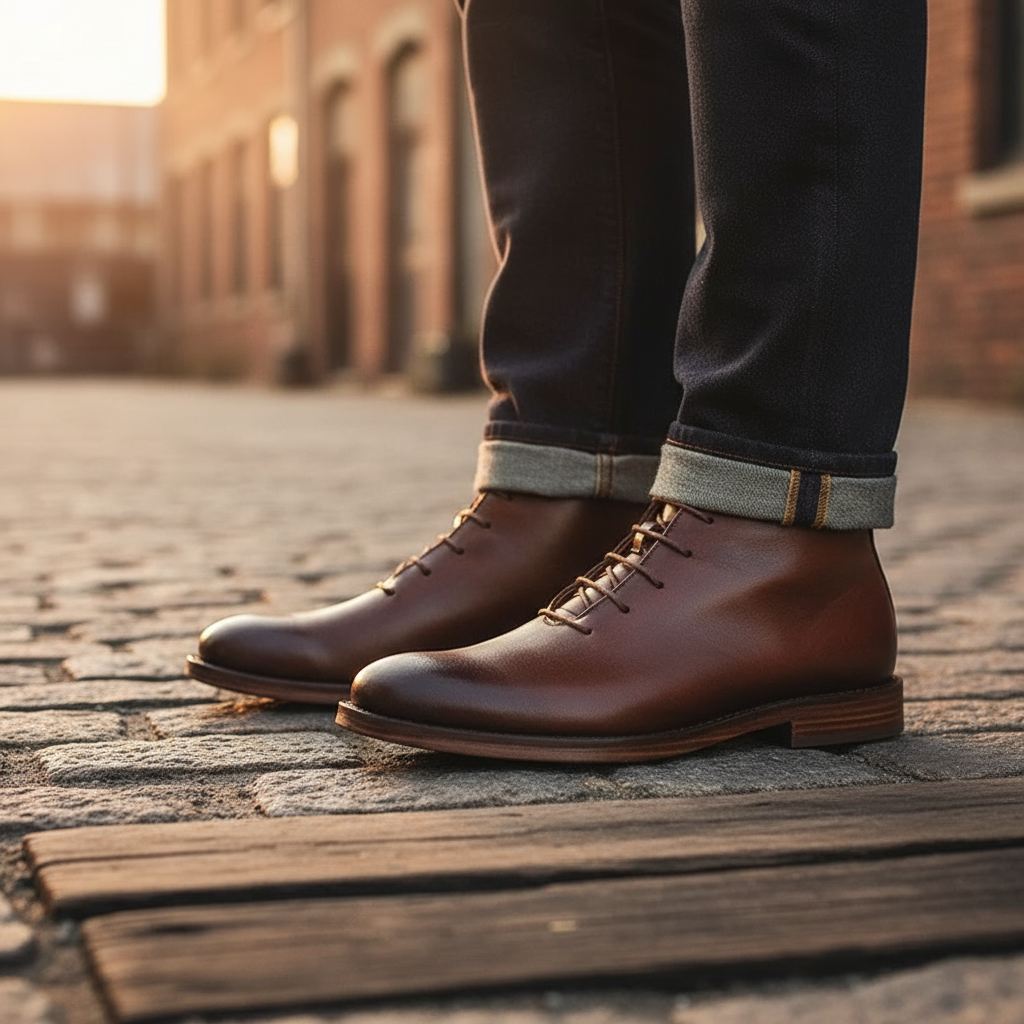 HARRISON OF CALIFORNIA | ELEGANT BOOTS FOR MEN