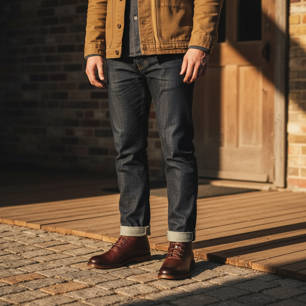 HARRISON OF CALIFORNIA | ELEGANT BOOTS FOR MEN