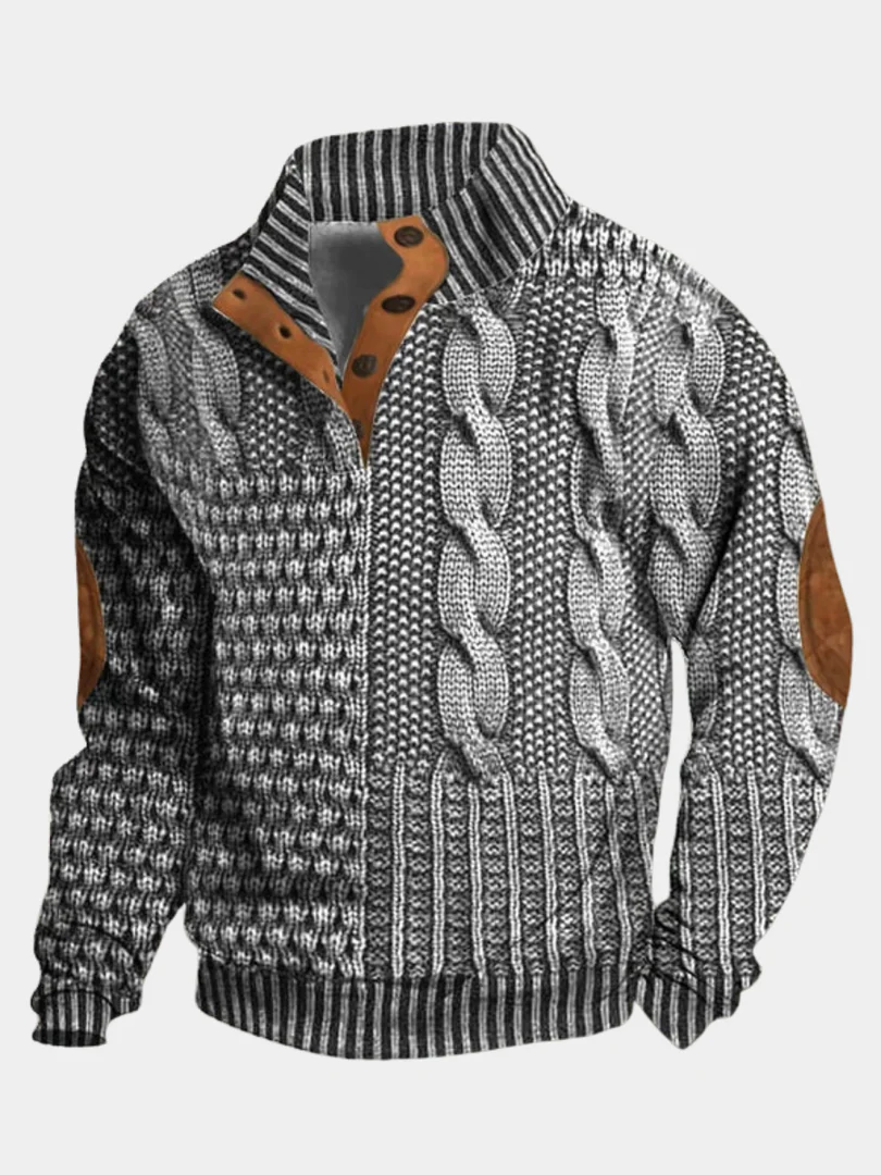 HARRISON OF CALIFORNIA | VINTAGE KNIT PULLOVER FOR MEN