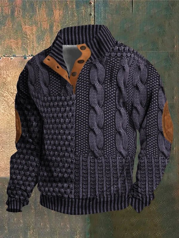 HARRISON OF CALIFORNIA | WARM AND ELEGANT SWEATER FOR MEN