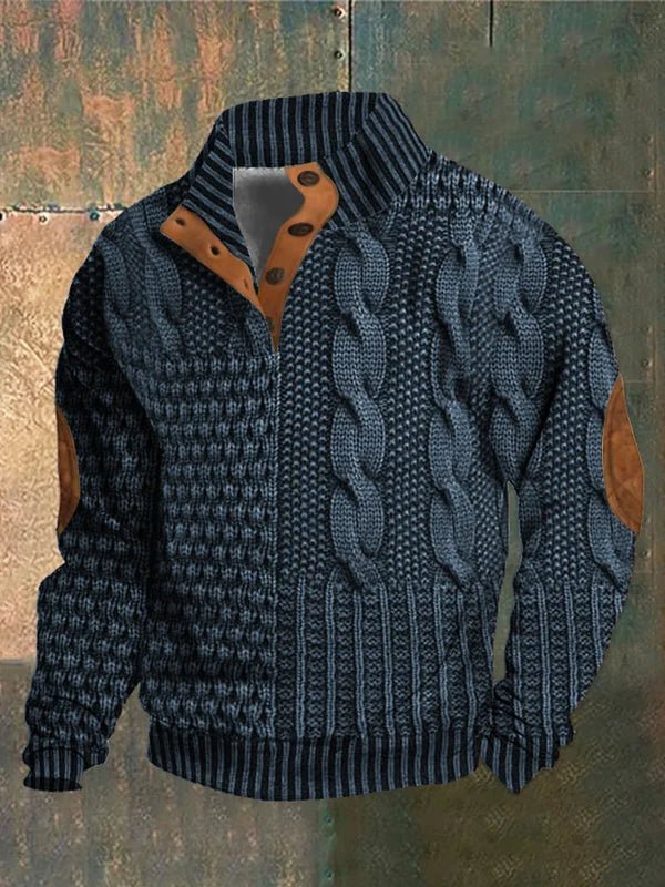 HARRISON OF CALIFORNIA | CLASSIC CHIC SWEATER FOR MEN