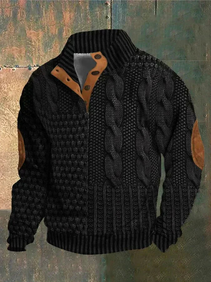 HARRISON OF CALIFORNIA | CLASSIC CHIC SWEATER FOR MEN
