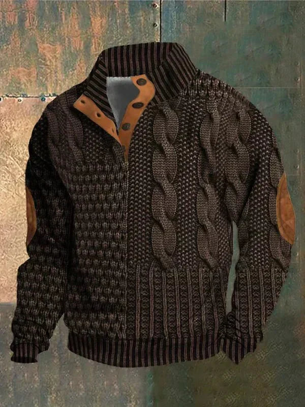 HARRISON OF CALIFORNIA | CLASSIC CHIC SWEATER FOR MEN
