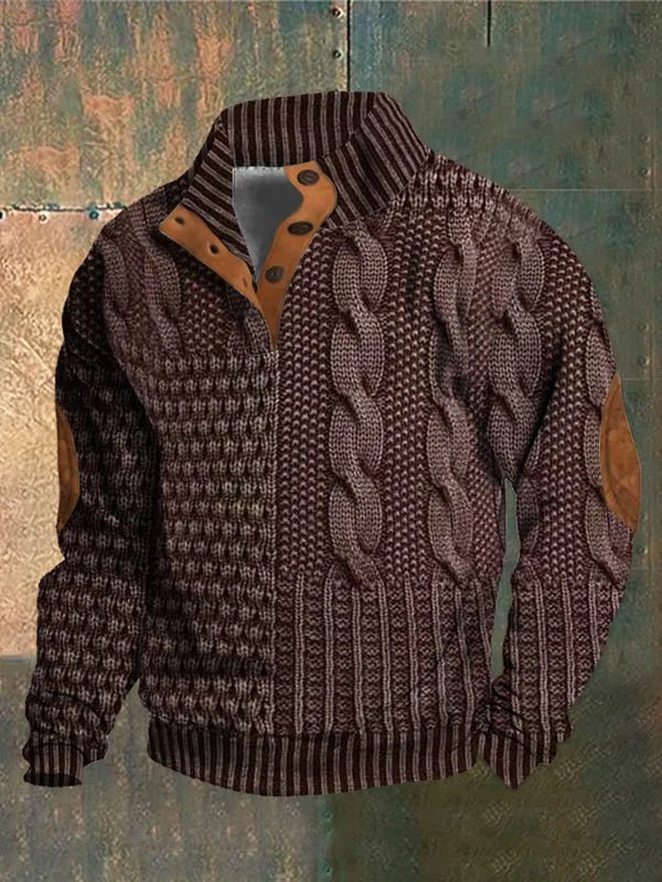 HARRISON OF CALIFORNIA | VINTAGE KNIT PULLOVER FOR MEN
