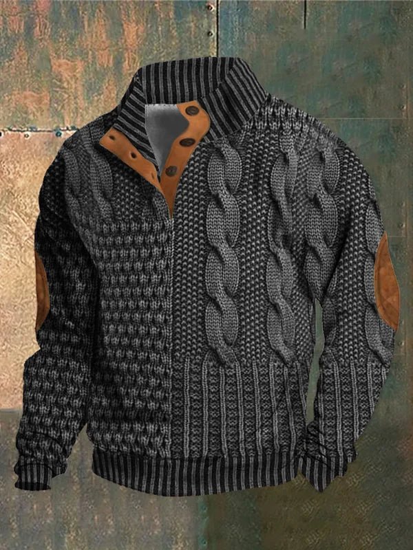 HARRISON OF CALIFORNIA | VINTAGE KNIT PULLOVER FOR MEN