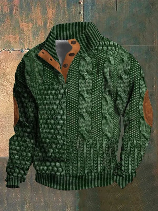 HARRISON OF CALIFORNIA | VINTAGE KNIT PULLOVER FOR MEN