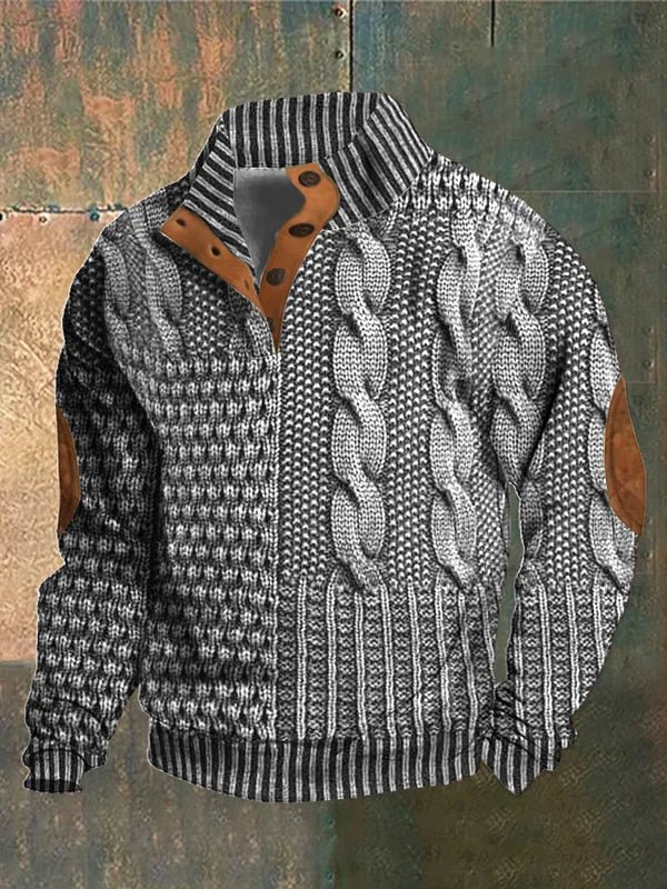 HARRISON OF CALIFORNIA | CLASSIC CHIC SWEATER FOR MEN