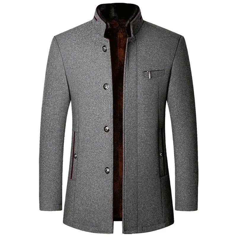 HARRISON OF CALIFORNIA | WOOL BLEND COAT FOR MEN