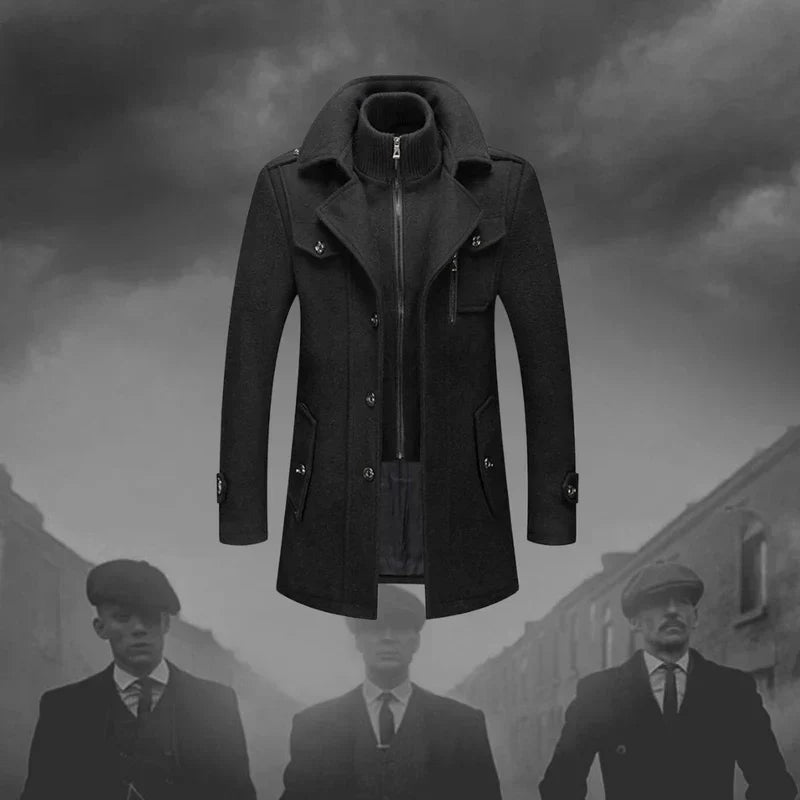 HARRISON OF CALIFORNIA | MEN'S ELEGANT WINTER JACKET