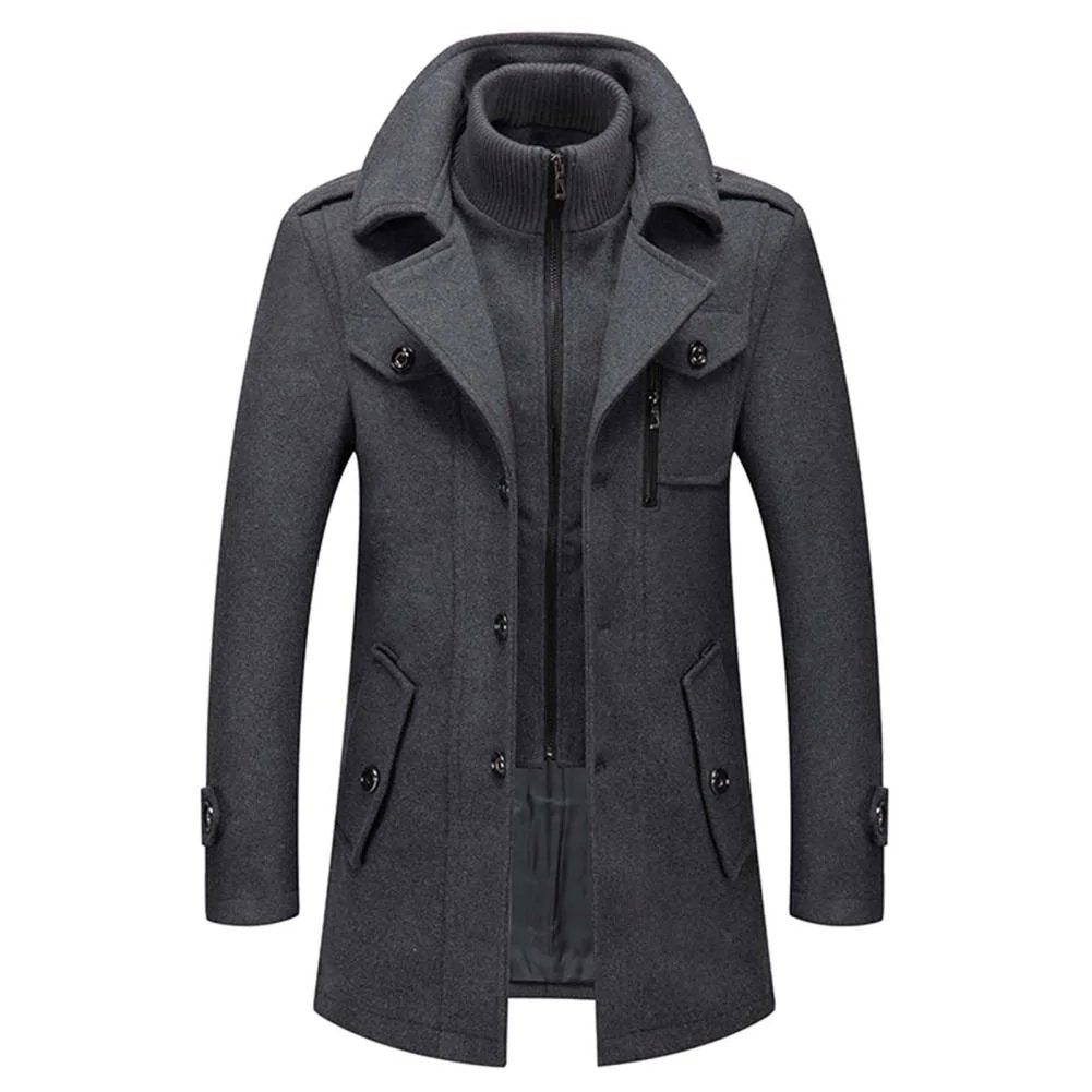 HARRISON OF CALIFORNIA | TWO-PIECE COAT