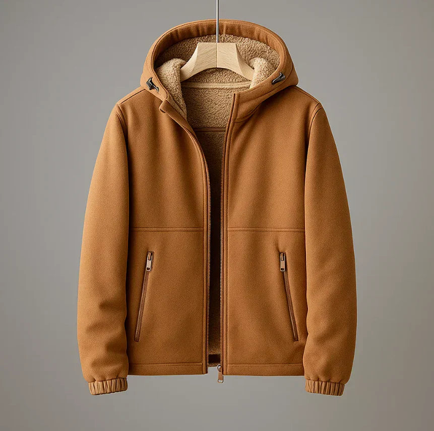 HARRISON OF CALIFORNIA | WOOL WINTER JACKET FOR MEN