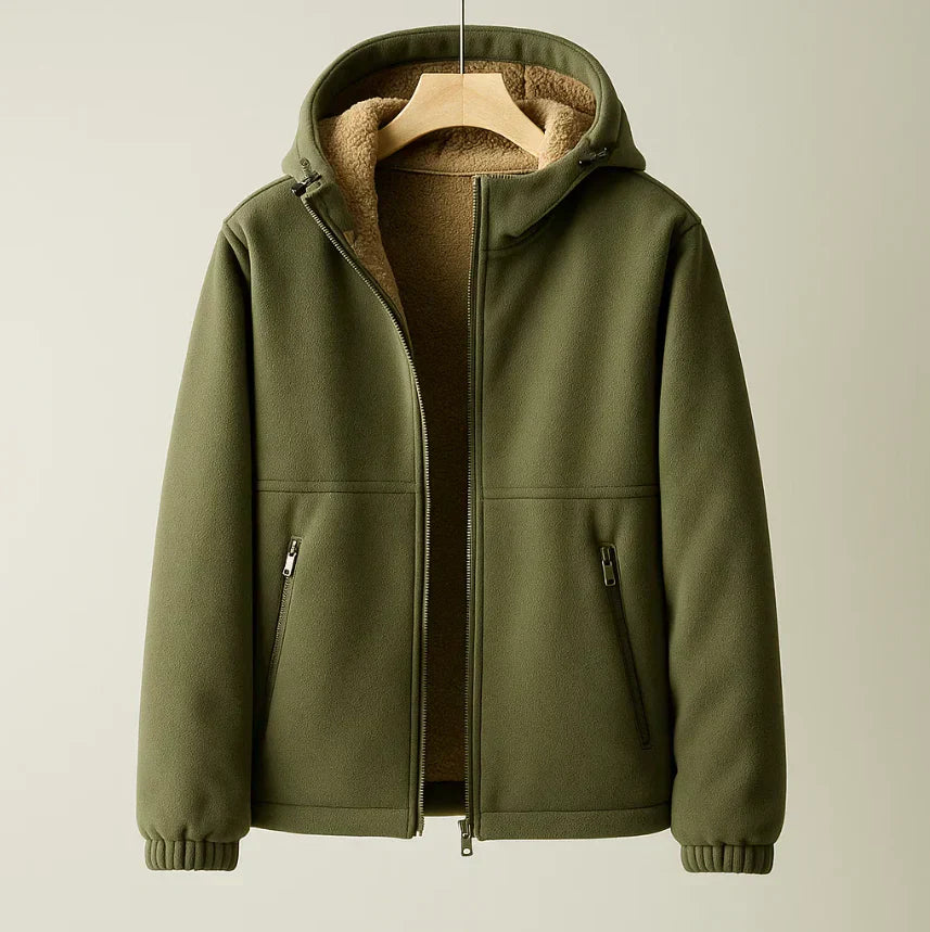 HARRISON OF CALIFORNIA | WOOL WINTER JACKET FOR MEN