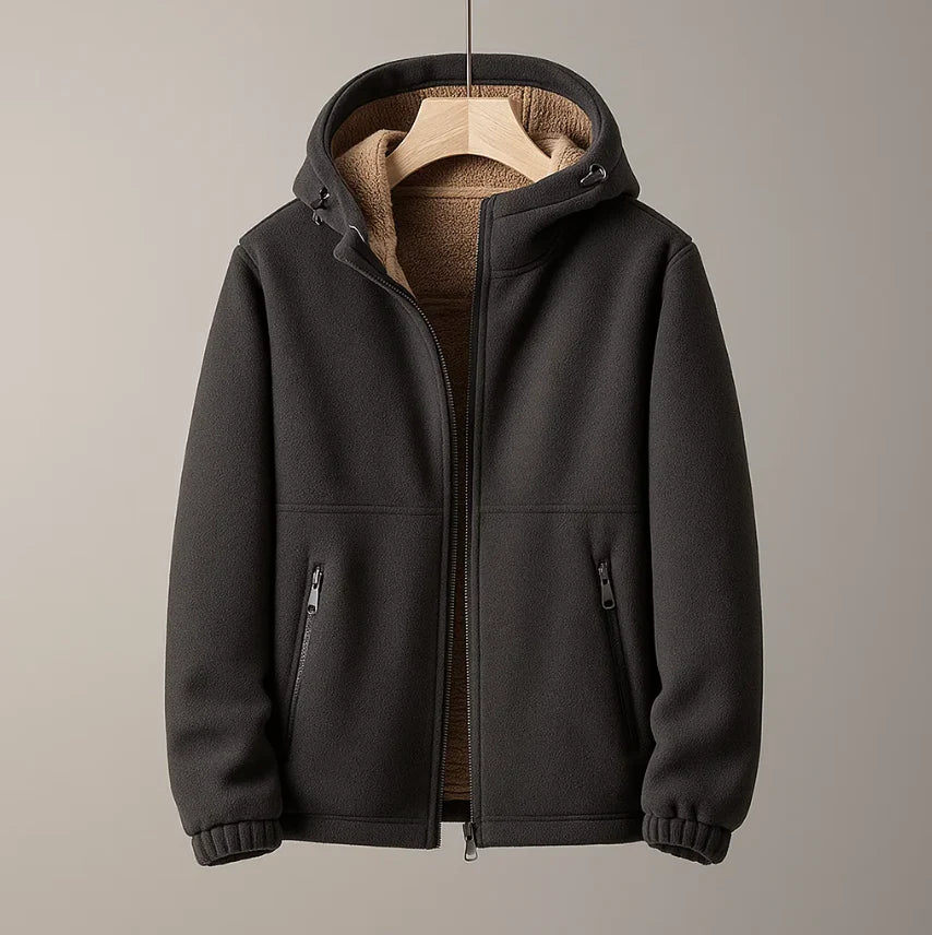 HARRISON OF CALIFORNIA | WOOL WINTER JACKET FOR MEN