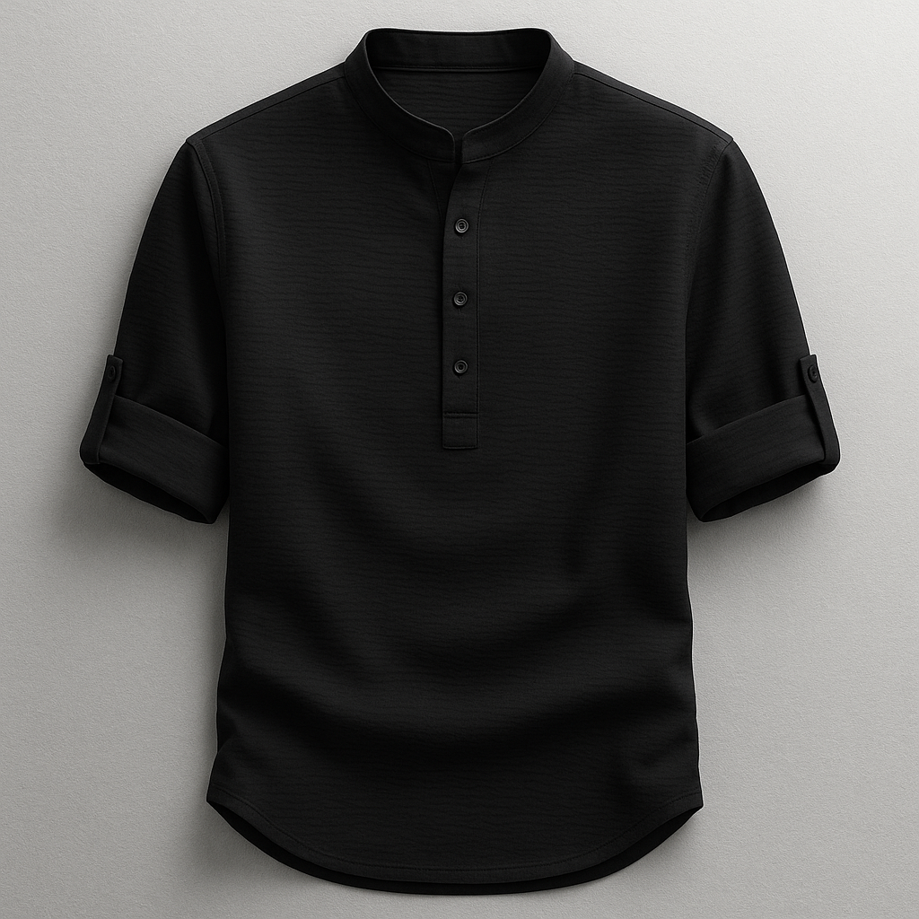 HARRISON OF CALIFORNIA | CLASSIC LINEN SHIRT FOR MEN