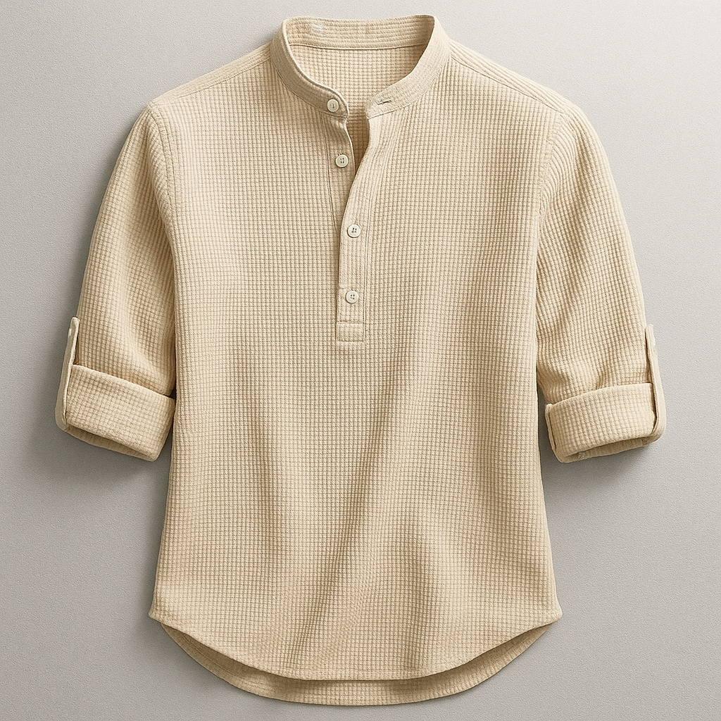 HARRISON OF CALIFORNIA | CLASSIC LINEN SHIRT FOR MEN