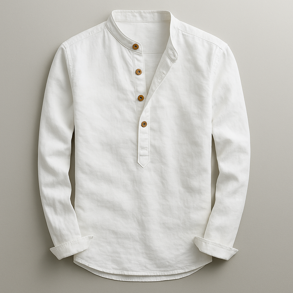 HARRISON OF CALIFORNIA | ELEGANT LONG SLEEVE SHIRT FOR MEN