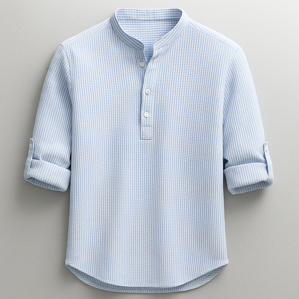 HARRISON OF CALIFORNIA | CLASSIC LINEN SHIRT FOR MEN