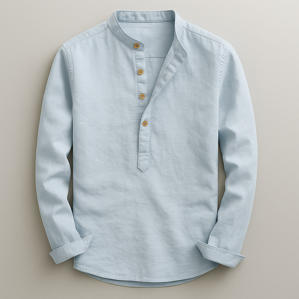HARRISON OF CALIFORNIA | ELEGANT LONG SLEEVE SHIRT FOR MEN