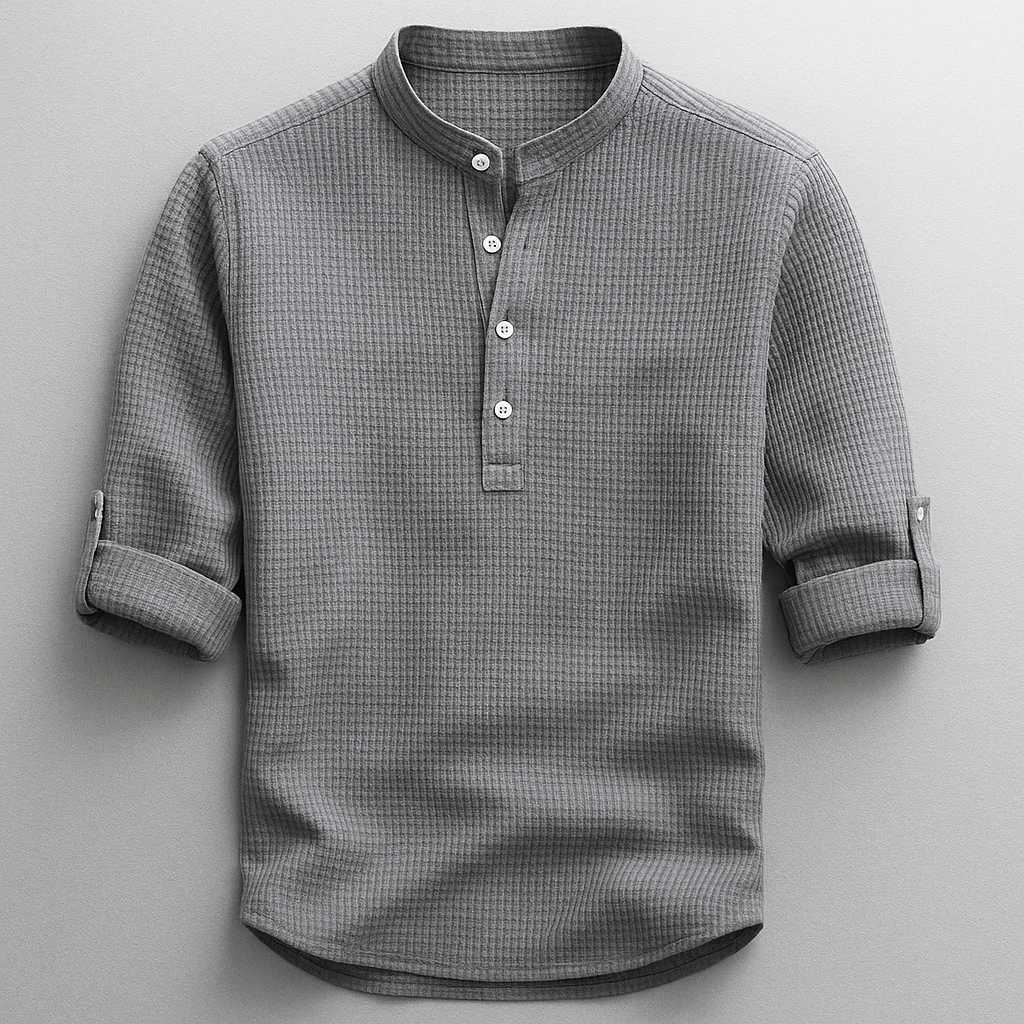 HARRISON OF CALIFORNIA | CLASSIC LINEN SHIRT FOR MEN