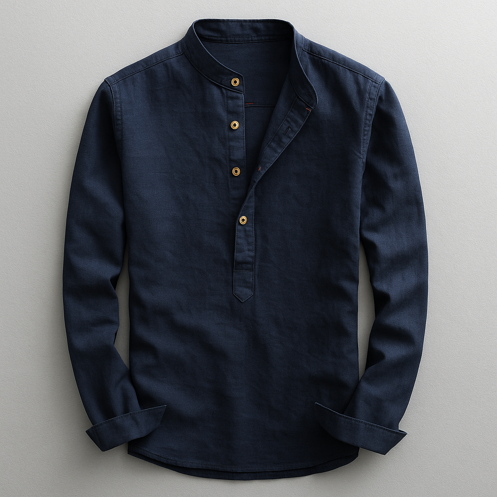 HARRISON OF CALIFORNIA | ELEGANT LONG SLEEVE SHIRT FOR MEN