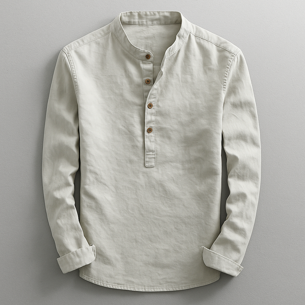 HARRISON OF CALIFORNIA | ELEGANT LONG SLEEVE SHIRT FOR MEN