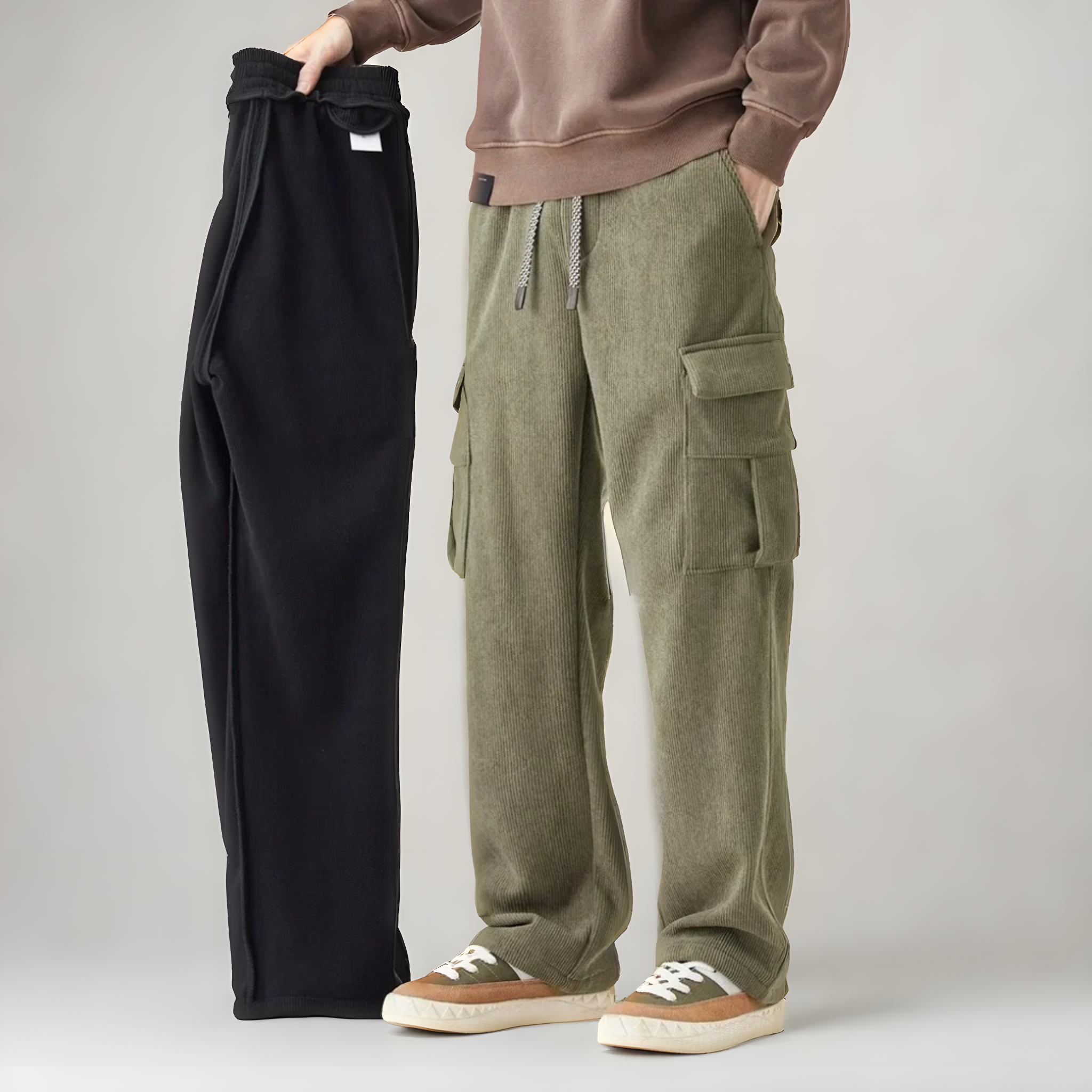 HARRISON OF CALIFORNIA | CARGO PANTS FOR MEN