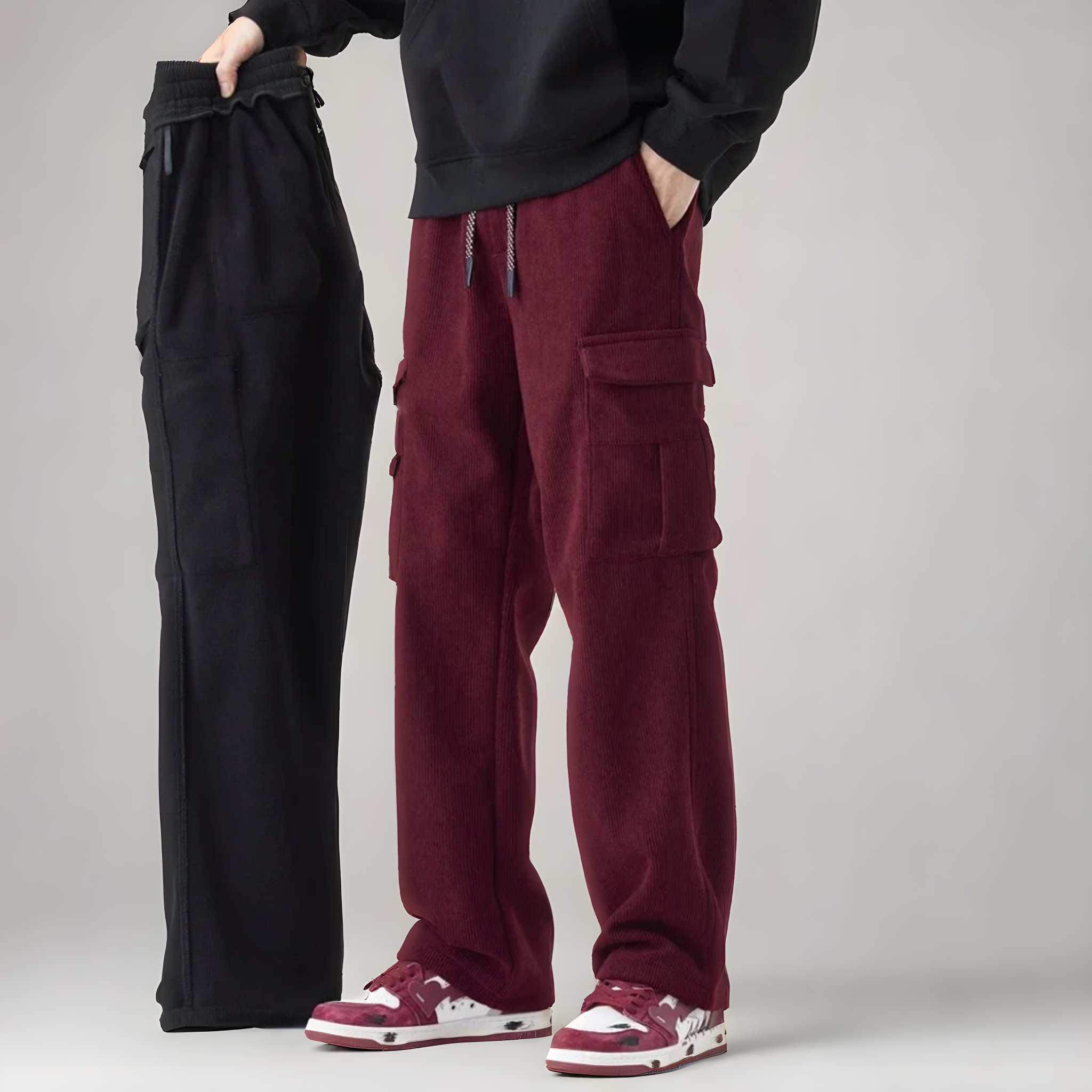HARRISON OF CALIFORNIA | CARGO PANTS FOR MEN