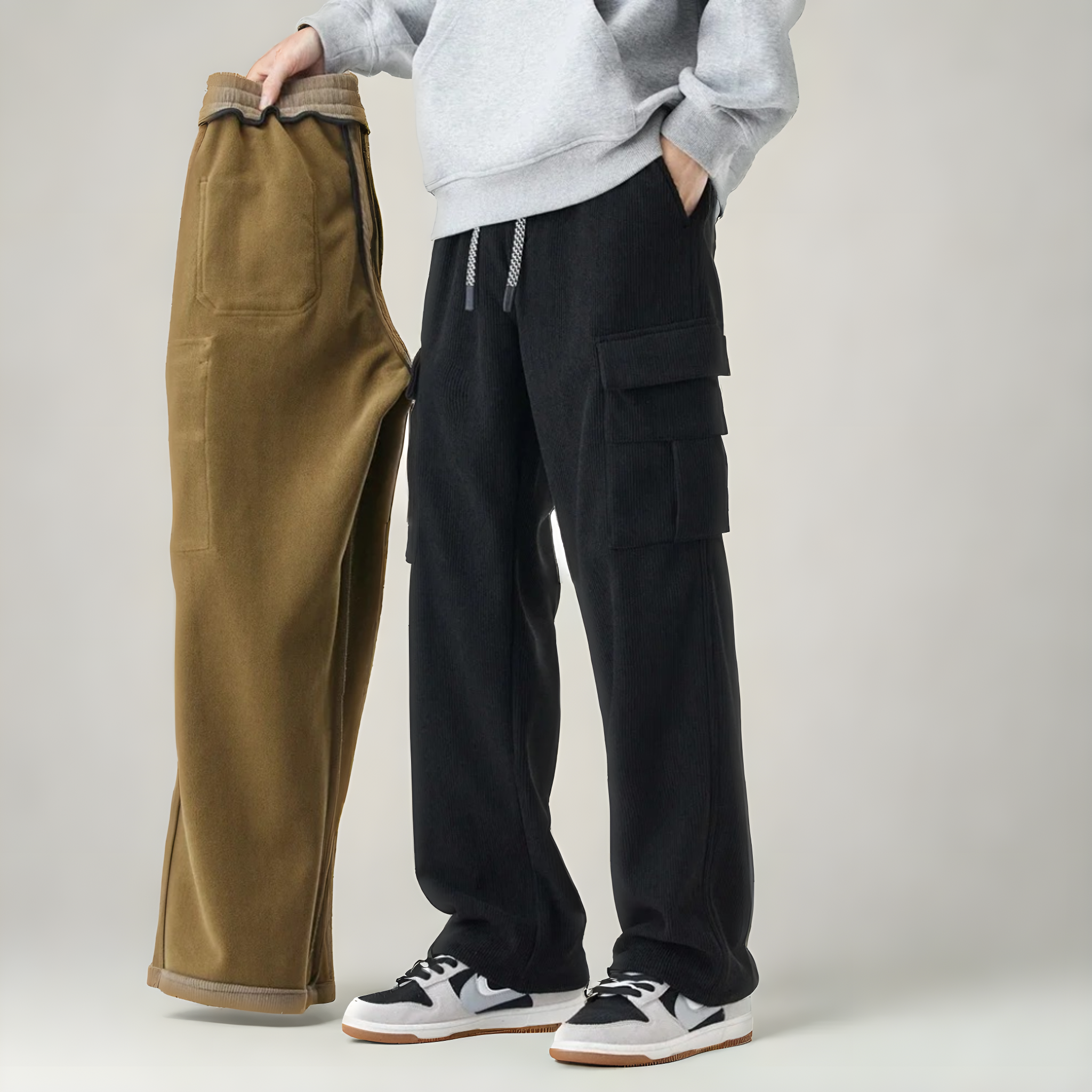 HARRISON OF CALIFORNIA | CARGO PANTS FOR MEN