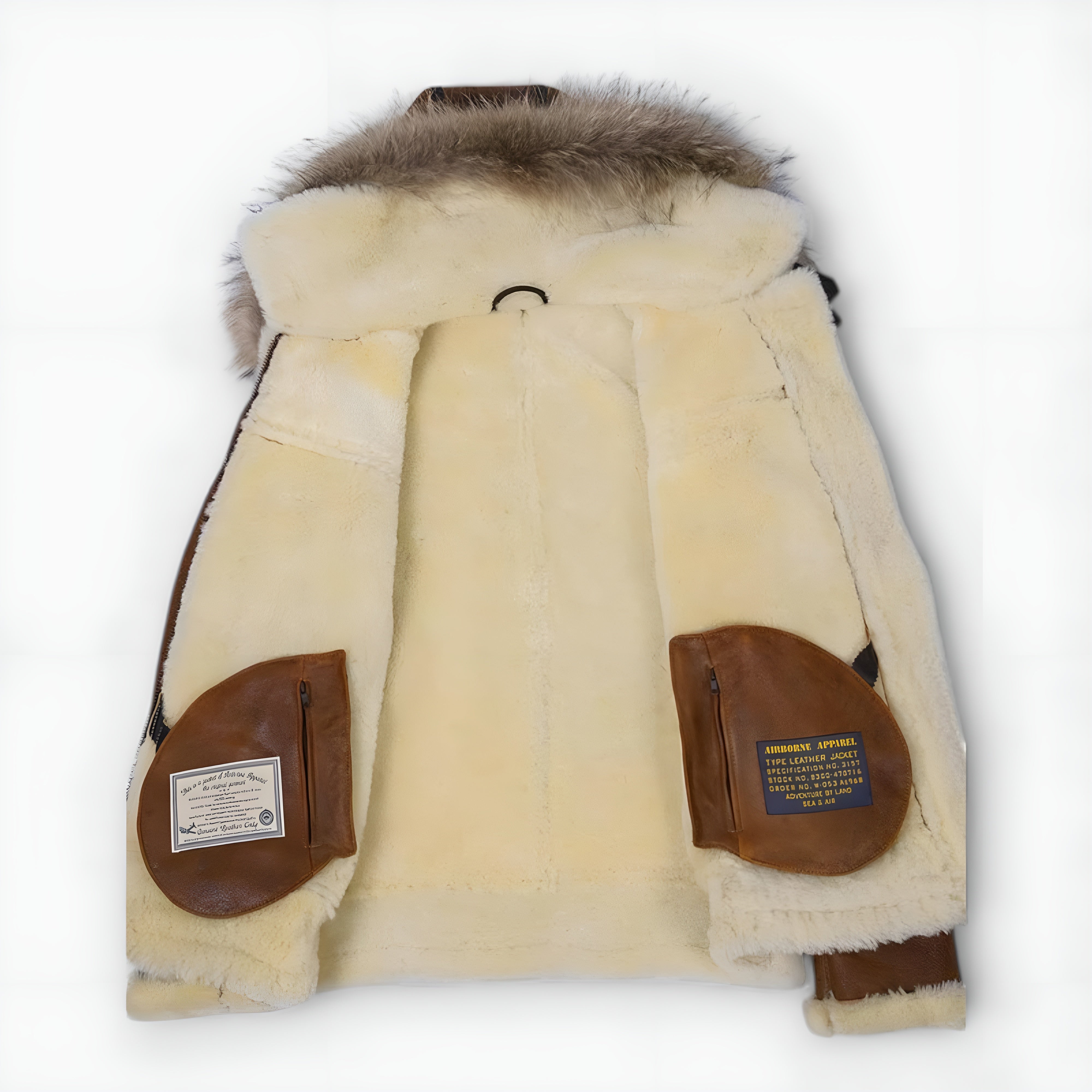 HARRISON OF CALIFORNIA | AVIATOR BOMBER JACKET FOR MEN