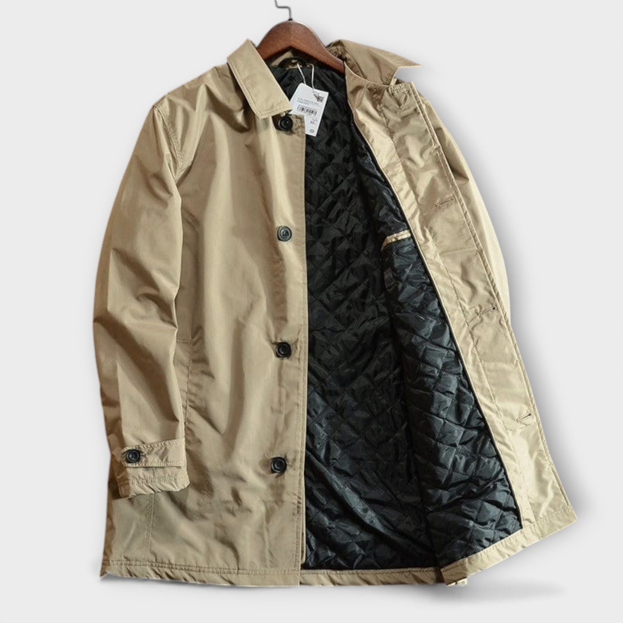HARRISON OF CALIFORNIA | ALL-WEATHER COAT FOR MEN